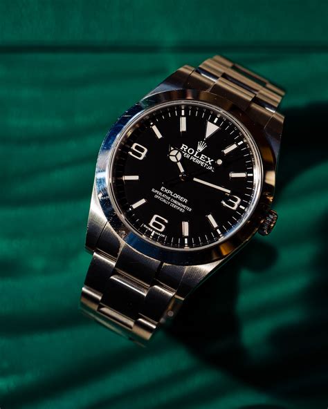 rolex certified pre-owned explorer 2019|Rolex explorer 39mm for sale.